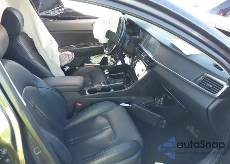 2017 Kia Optima Ex из США, поврежденный, VIN 5XXGU4L37HG150844